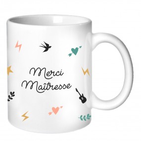 Mug personnalisé - Cadeau Maitresse Collection capsule 2019