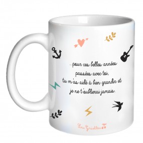 Mug personnalisé - Cadeau Nounou Collection capsule 2019