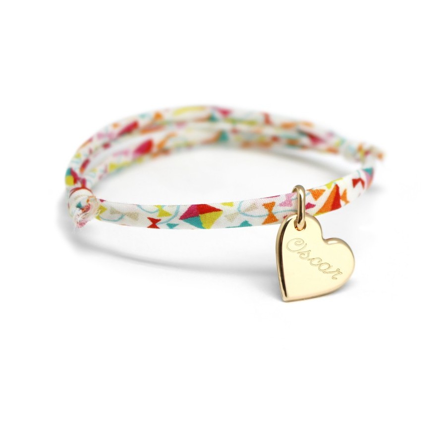 bracelet-liberty-coeur-plaque-or