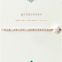 Bracelet perles enfant -...