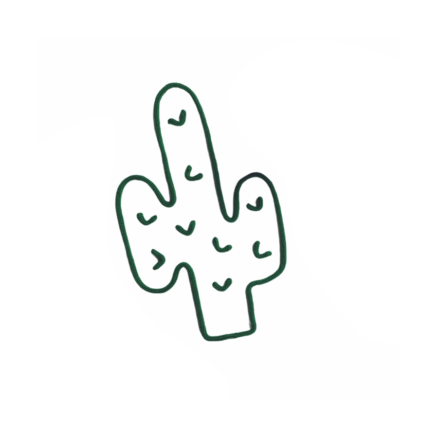 Tricotin - cactus