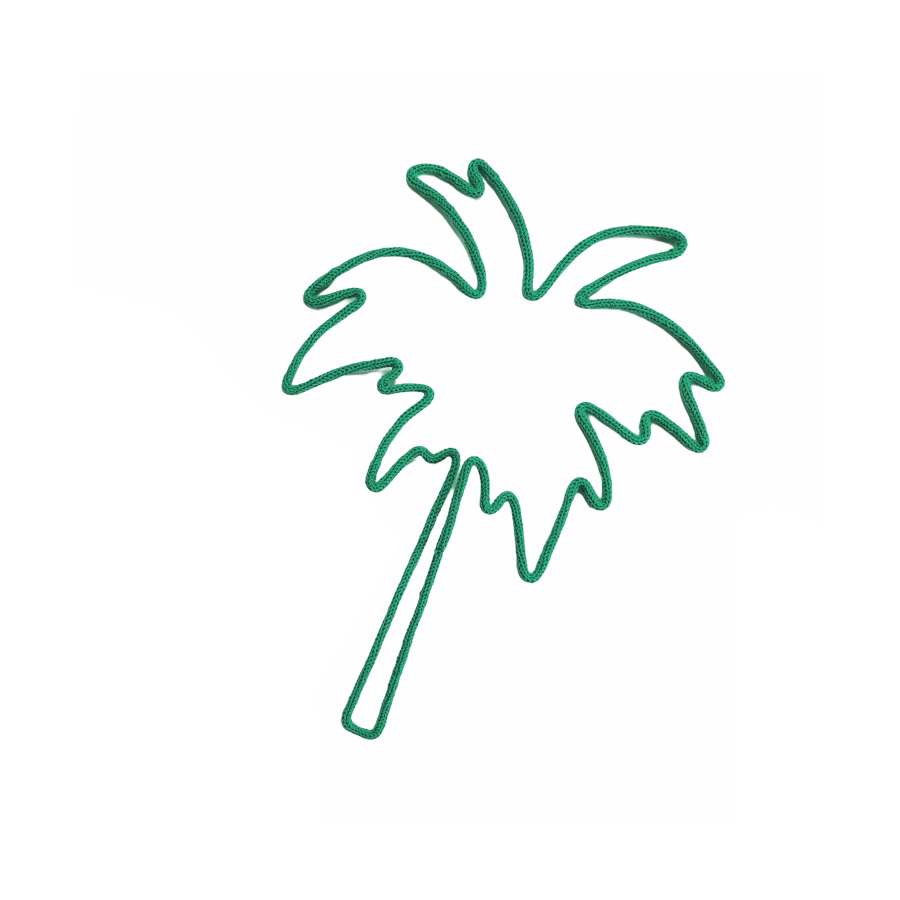 Tricotin - palmier