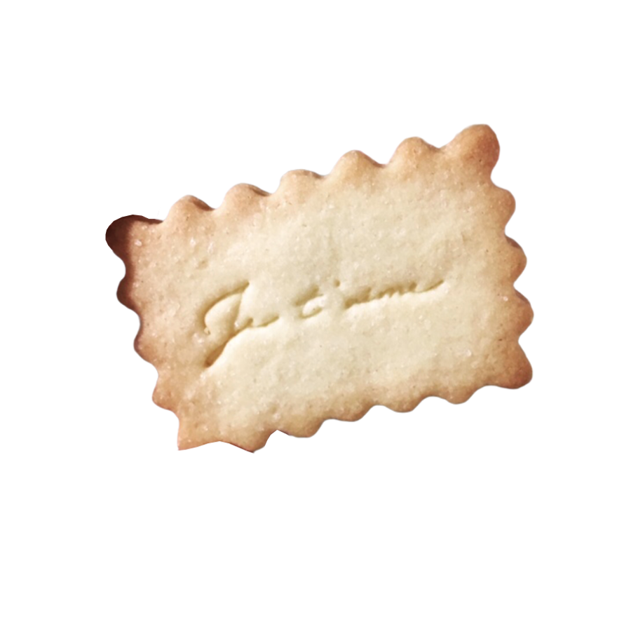 Biscuit personnalisé saint valentin