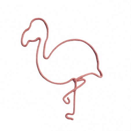 Tricotin - Le flamant rose