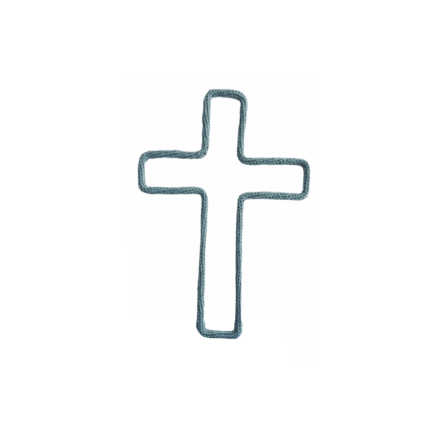 Tricotin - la croix