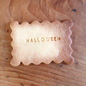 Biscuit personnalisé - Halloween