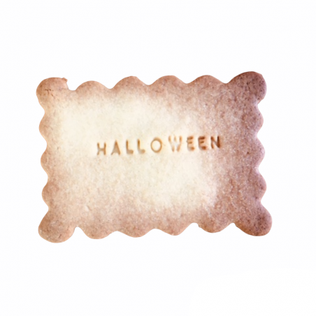 Biscuit personnalisé - Halloween