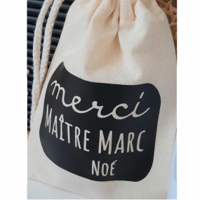 copy of Merci maîtresse/maître - Pochon + Magnets