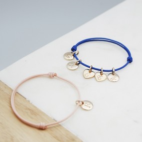 Bracelet personnalisé summer - Mini Charms cœur